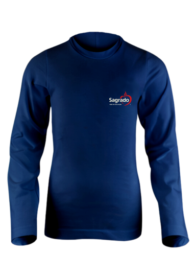 Imagem de CAMISETA THERMO(flanela) AZUL